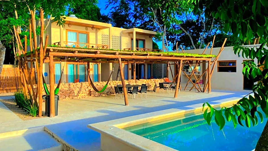 Hotel & Eco Cabañas Azul María Bacalar