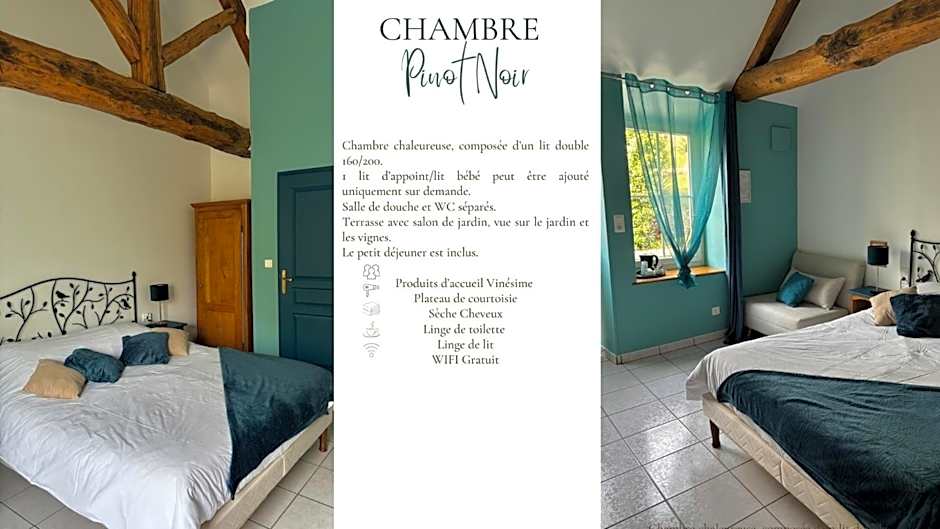 LE GOLURET Chambres & Table d'hôtes - Espace Bien Être