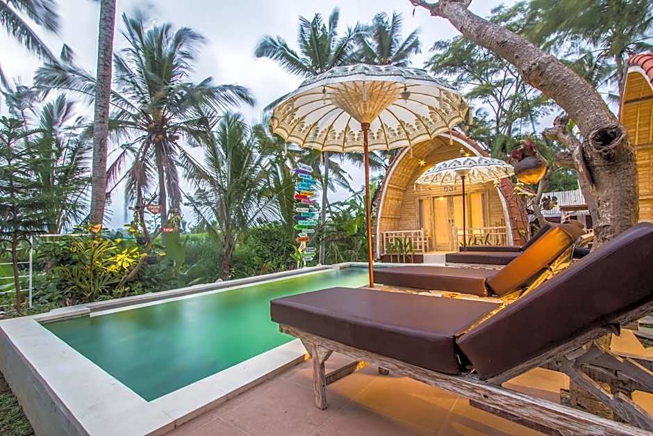 Puri Lumbung Village