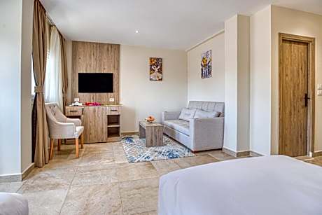 Deluxe Twin Room With Panoramic Pyramids View