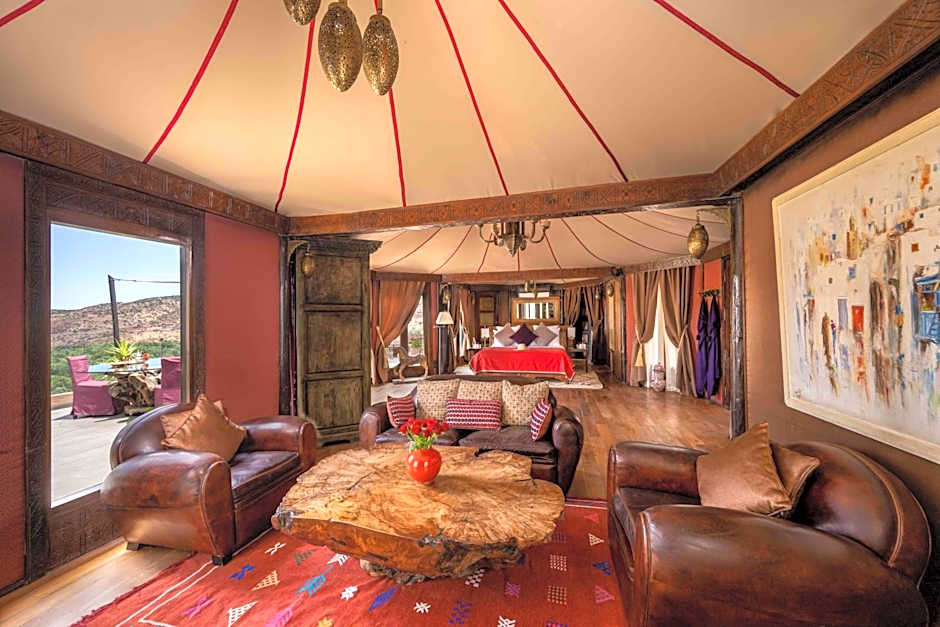 Kasbah Tamadot - Sir Richard Branson's Moroccan Retreat
