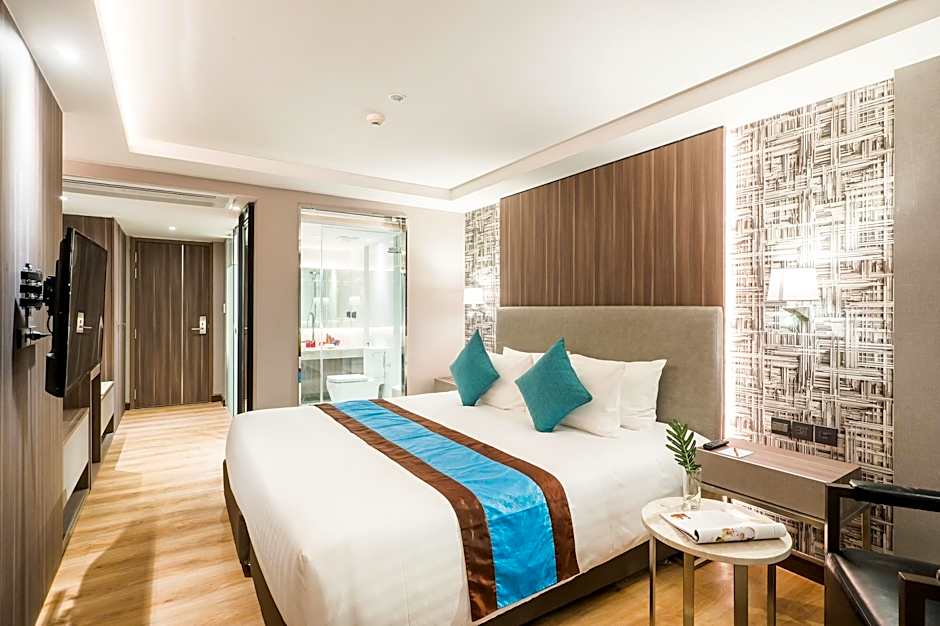 Citrus Suites Sukhumvit 6 by Compass Hospitality (SHA Extra Plus)