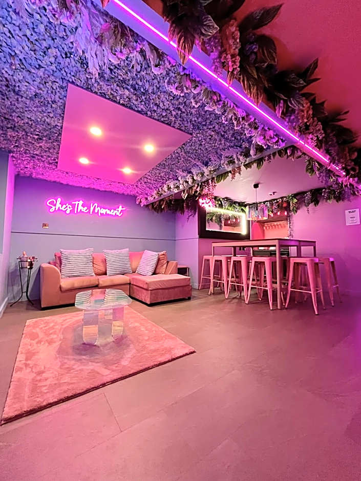 Manchester's ONLY private party suite for 12 with Makeup Room