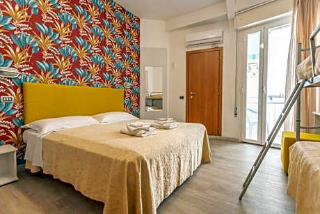 Quadruple Room with Balcony
