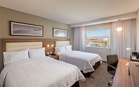 Two Double Beds Room Non Smoking