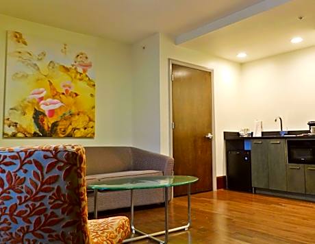 Two-Room King Suite with Sofa Bed