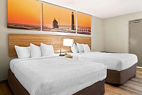 2 Double Beds Non-Smoking
