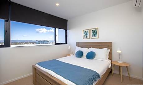 Two-Bedroom Apartment with Partial Ocean View