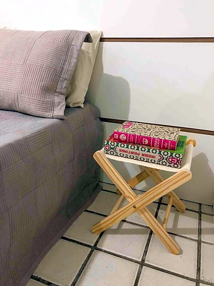 NAUTILLUS - 107 · N-07: Apê espaçoso e estiloso à beira mar