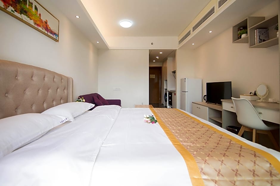 Square Garden Yuexiu Time Apartment
