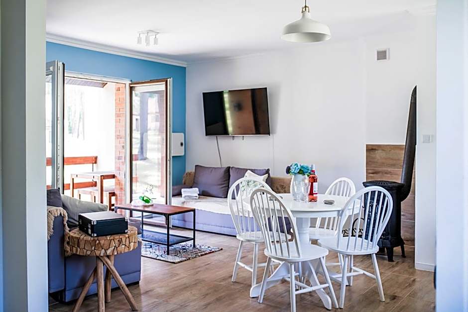 Zacisze,pl Domki Premium i Bungalowy Deluxe nad Jeziorem Łagowskim