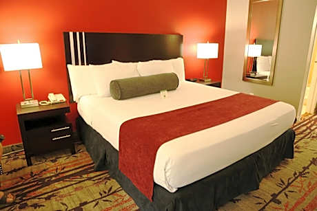 Deluxe Single Room, 1 King Bed, Nonsmoking Garden View