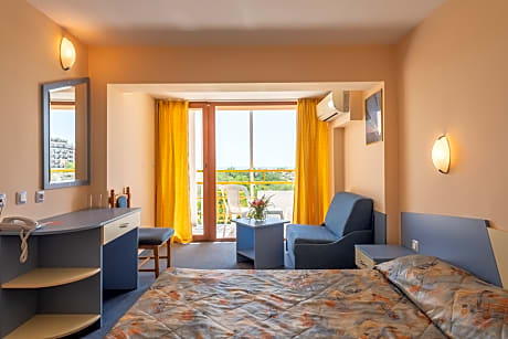 Double room with park view