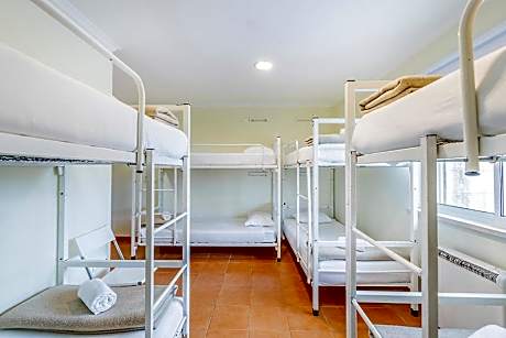 Bunk Bed in Male Dormitory Room