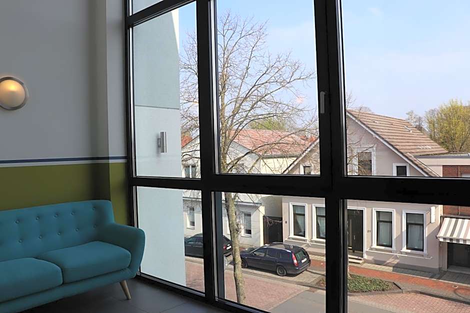 Hotel M24 - Alle Zimmer mit Küchenzeile