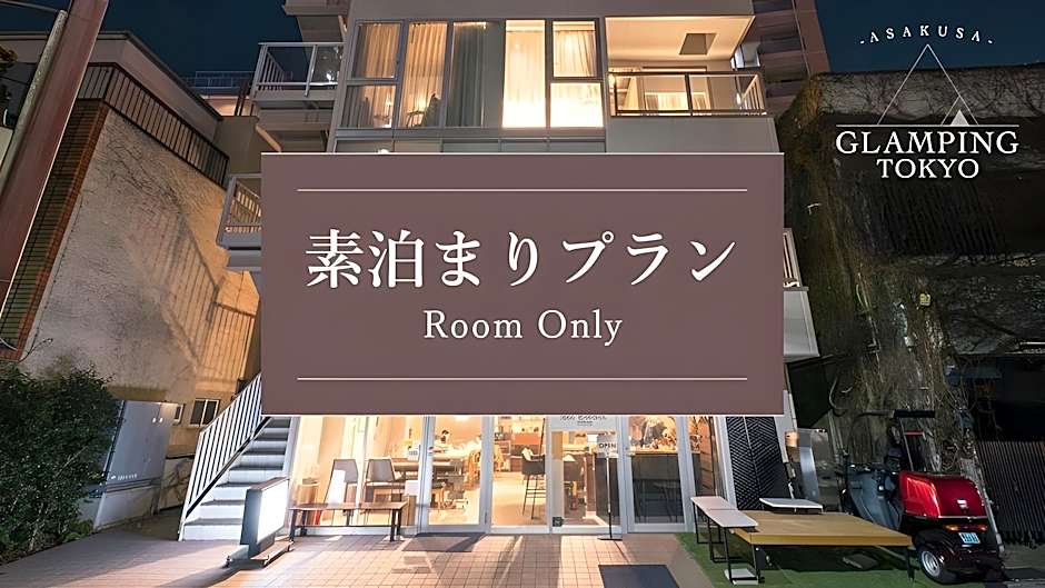 Glamping Tokyo Asakusa