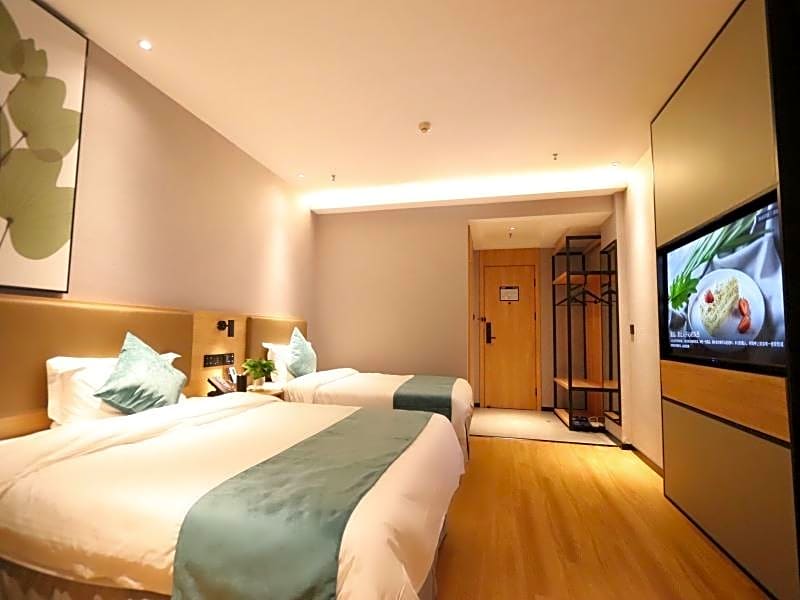 GreenTree Inn Chizhou Jiuhua Mountain Scenic Spot Business Hotel