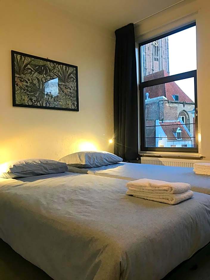 Kleinschalig Hostel in Deventer, centrum stad, aan de IJssel,