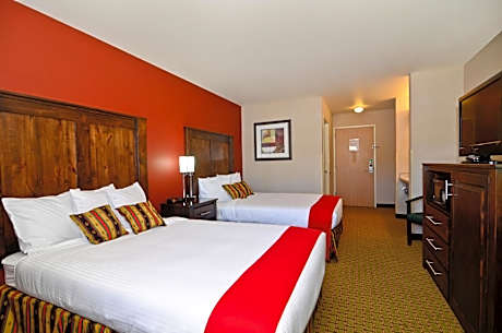 Double Room with Two Double Beds - Non-Smoking