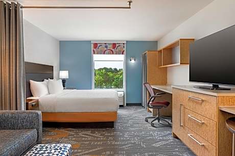 1 King Bed Studio Suite Nonsmoking