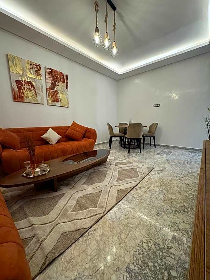 Luxueux Appartement-52 - Guéliz Marrakech