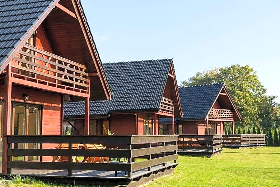 Domki całoroczne nad zalewem