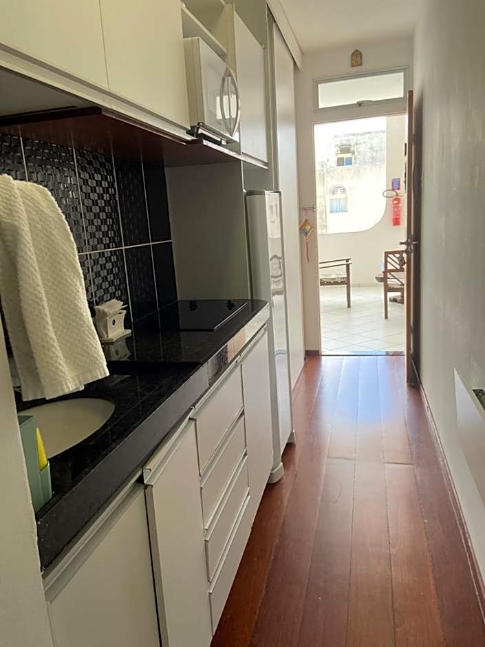 Flats apart hotel marinas Carneiros - vista p mar