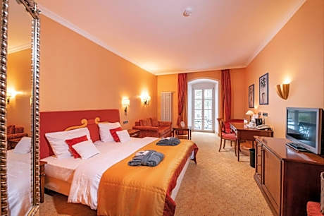 Deluxe Double Room Schlosspark Villa