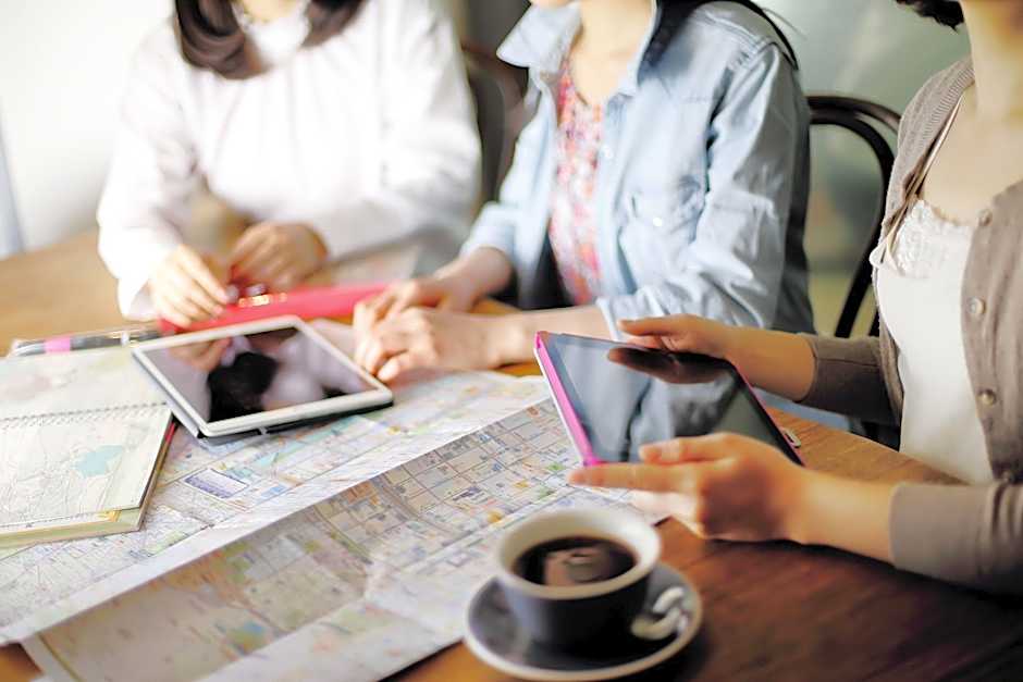 CAFETEL KYOTO SANJO for Ladies - Hostel, Caters to Women