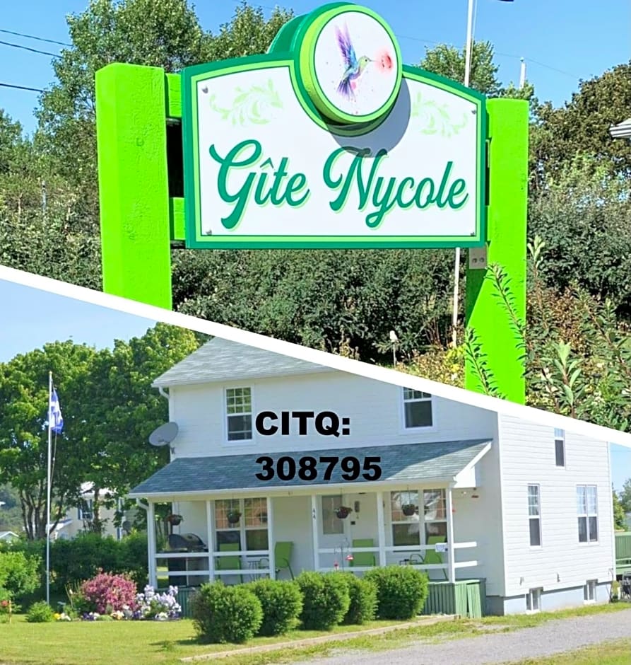 Gîte Nycole