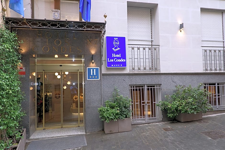Hotel Los Condes, Madrid, Spain. Rates from EUR49.