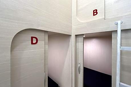 Single Bed in Mixed Dormitory Room