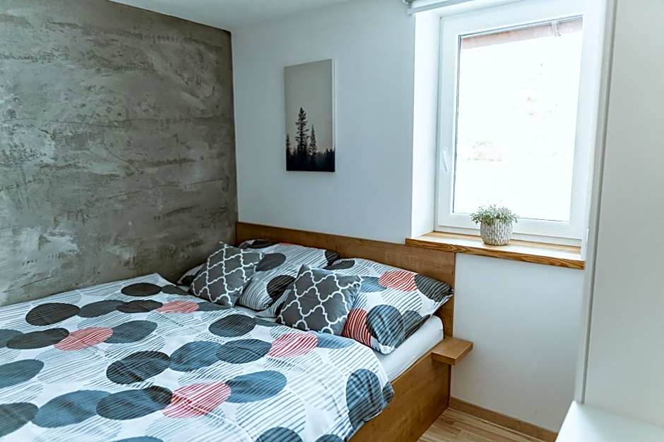Apartmány Jabloneček