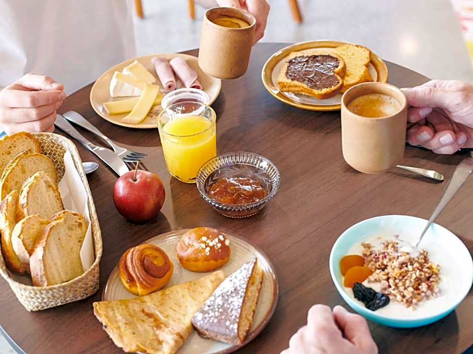 greet Hotel Rennes Pace