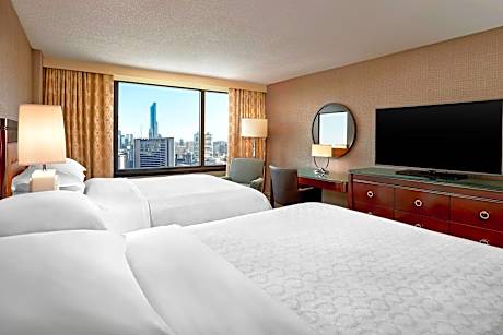 Room, 2 Queen Beds, Non Smoking, Garden View