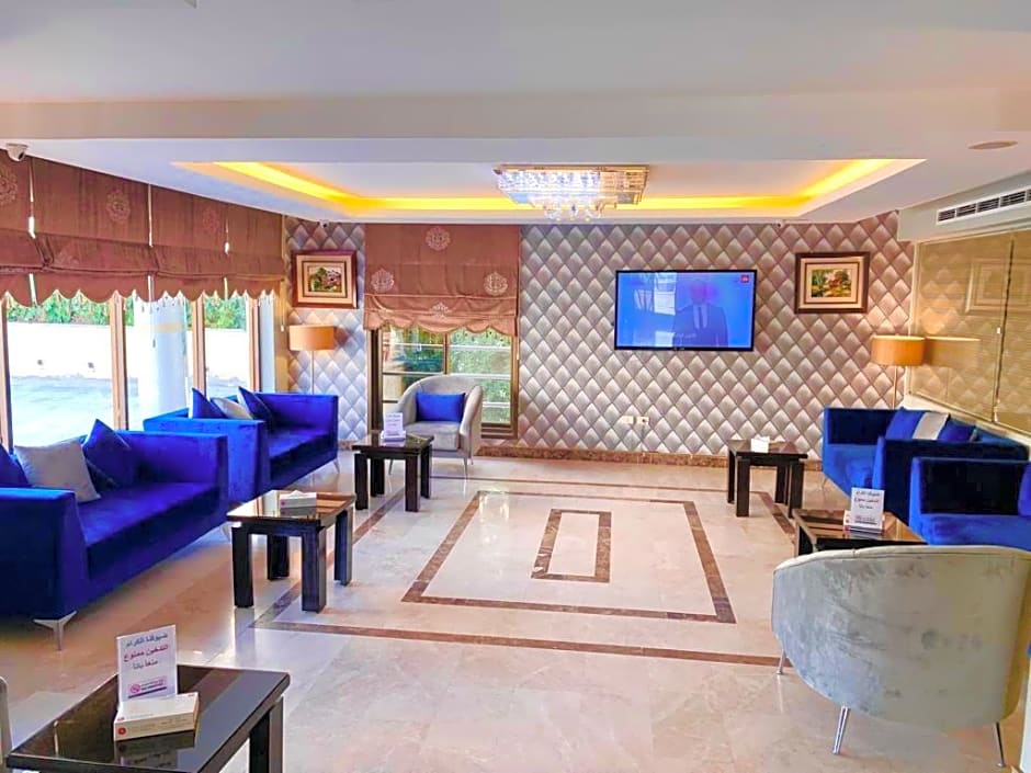 Lancaster hotel apartments-dahiat alrasheed