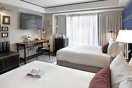 Grand Room, 2 Queen Beds, Non Smoking, City View (Upper Floor, Grand Deluxe)