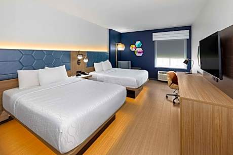 2 Queen Beds, Non-Smoking