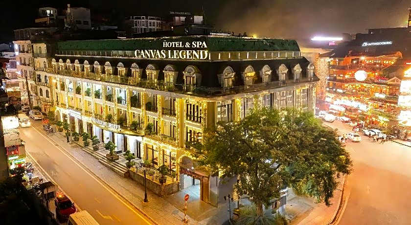 Canvas Sapa Legend Hotel & Spa