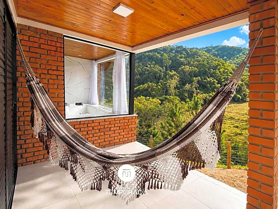 Pousada Dona Teresinha com Piscina Aquecida - São Bonifácio/SC