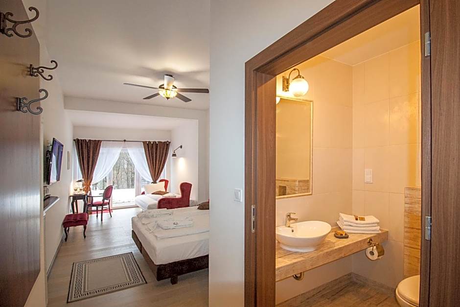 Dwór i Dworek Leszczowate Wellness & Spa