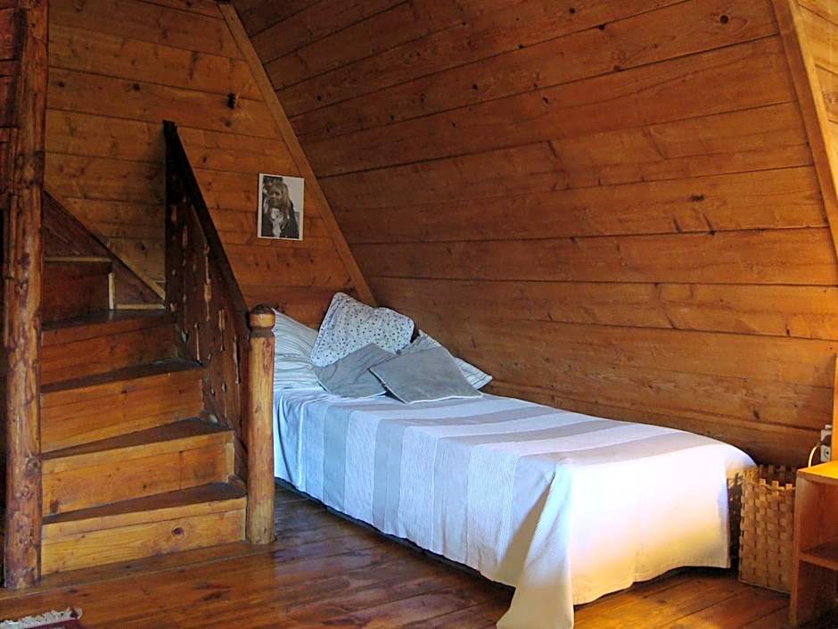 Drewniany Domek BB Nad Rzeką