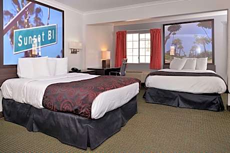 2 Queen Beds Non-Smoking