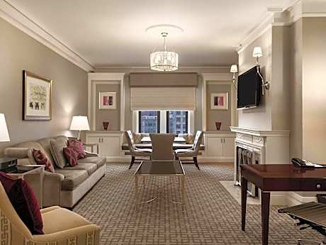 One-Bedroom King Suite with View