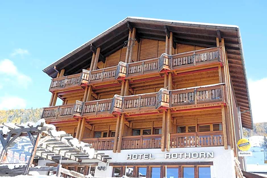 Hotel Restaurant Rothorn
