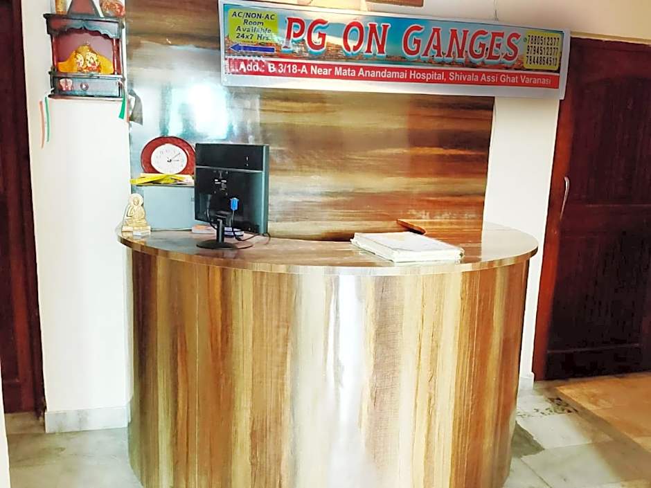 Goroomgo P G on Ganges Varanasi Near Assi Ghat Rooftop View