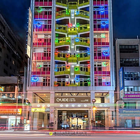 Guide Hotel Taichung Ziyou