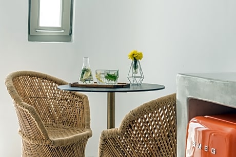 Junior Suite Jacuzzi Sea View