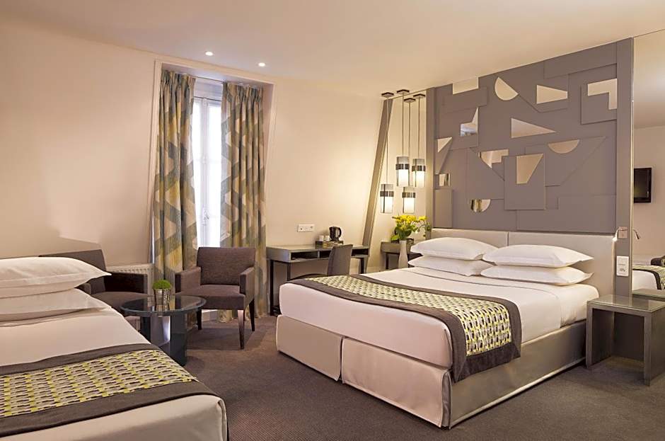 A La Villa des Artistes