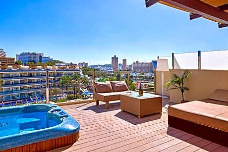 One-Bedroom Penthouse Suite